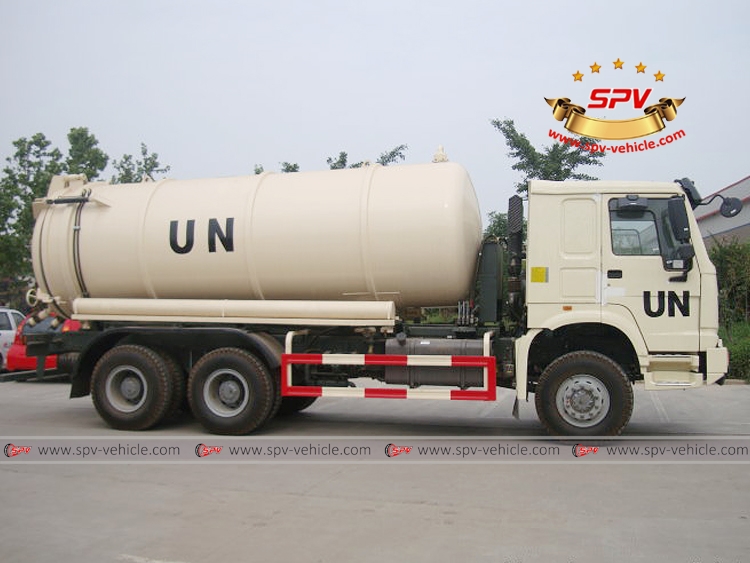 Gully Bowser Sinotruk-RS Gully Bowser Sinotruk-RS